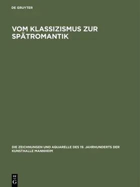  Vom Klassizismus zur Spätromantik | Buch |  Sack Fachmedien