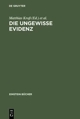 Smith / Kroß |  Die ungewisse Evidenz | Buch |  Sack Fachmedien