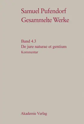 Böhling |  De jure naturae et gentium | Buch |  Sack Fachmedien