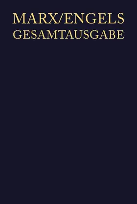 Neuhaus / Findeisen / Neumann |  Karl Marx / Friedrich Engels: Werke, Artikel, Entwürfe Januar bis Dezember 1854 | Buch |  Sack Fachmedien