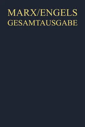 Marx / Engels |  Karl Marx / Friedrich Engels: Exzerpte und Notizen bis 1842 | Buch |  Sack Fachmedien