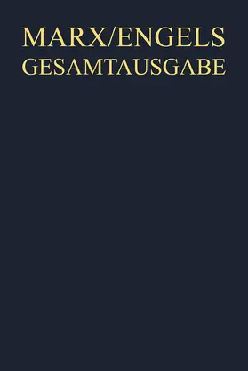 Marx / Engels |  Juli bis August 1845 | Buch |  Sack Fachmedien