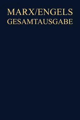 Marx / Engels |  Karl Marx / Friedrich Engels: Exzerpte und Notizen, September 1849 bis Februar 1851 | Buch |  Sack Fachmedien