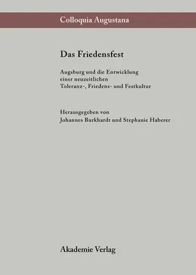 Haberer / Burkhardt |  Das Friedensfest | Buch |  Sack Fachmedien