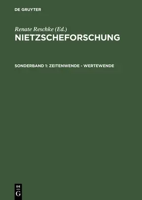 Reschke |  Zeitenwende - Wertewende | Buch |  Sack Fachmedien