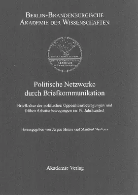 Neuhaus / Herres |  Politische Netzwerke durch Briefkommunikation | Buch |  Sack Fachmedien