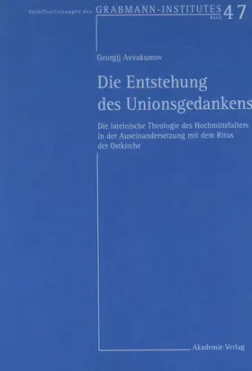Avvakumov | Die Entstehung des Unionsgedankens | Buch | 978-3-05-003715-8 | sack.de