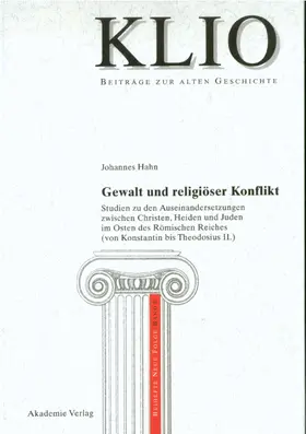 Hahn |  Gewalt und religiöser Konflikt | Buch |  Sack Fachmedien