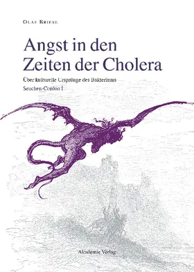 Briese |  Angst in den Zeiten der Cholera | Buch |  Sack Fachmedien