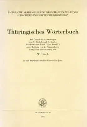 Lösch |  II. Band, 6. Lieferung (Ginghamsrock – Haar¹) | Buch |  Sack Fachmedien
