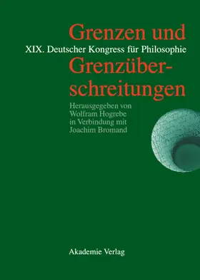 Hogrebe |  Grenzen und Grenzüberschreitungen | Buch |  Sack Fachmedien