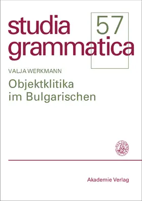 Werkmann |  Objektklitika im Bulgarischen | Buch |  Sack Fachmedien