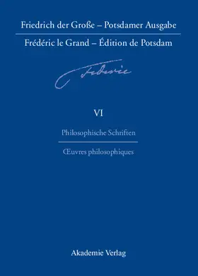 Baillot / Wehinger |  Philosophische Schriften - Oeuvres philosophiques | Buch |  Sack Fachmedien