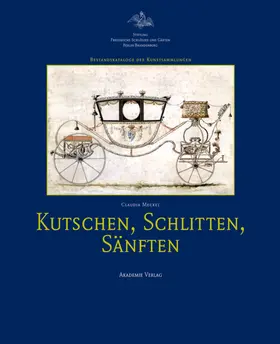 Meckel |  Kutschen, Schlitten, Sänften | Buch |  Sack Fachmedien