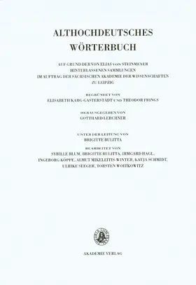 Lerchner |  Band V: K-L, 6. Lieferung (krazzon bis kumil) | Buch |  Sack Fachmedien