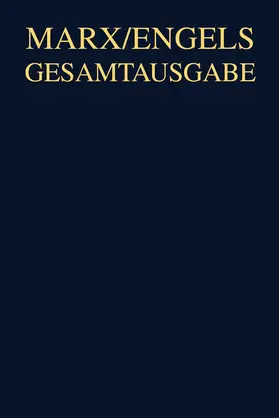 Otani / Vasina / Vollgraf |  Karl Marx: Manuskripte zum zweiten Buch des "Kapitals" 1868 bis 1881 | Buch |  Sack Fachmedien