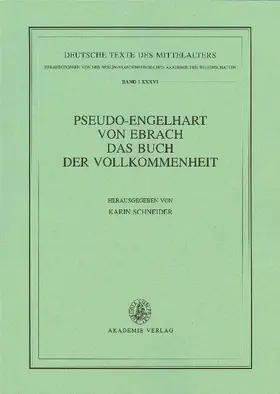 Schneider |  Pseudo-Engelhart von Ebrach | Buch |  Sack Fachmedien