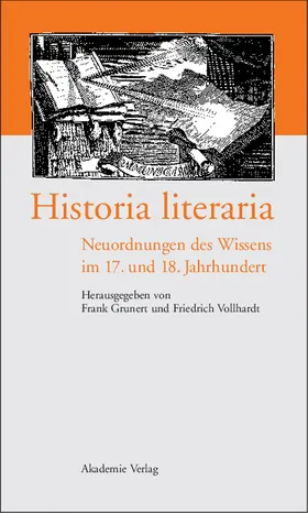 Vollhardt / Grunert |  Historia literaria | Buch |  Sack Fachmedien