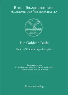 Lawo / Hohensee / Lindner |  Die Goldene Bulle | Buch |  Sack Fachmedien