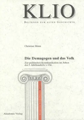 Mann |  Die Demagogen und das Volk | Buch |  Sack Fachmedien