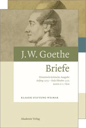 Kurscheidt / Richter | Anfang 1773 – Ende Oktober 1775 | Buch | 978-3-05-004438-5 | sack.de