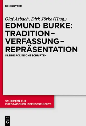 Burke / Jörke / Asbach |  Tradition - Verfassung - Repräsentation | Buch |  Sack Fachmedien