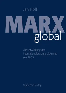 Hoff |  Marx global | Buch |  Sack Fachmedien