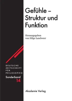 Landweer |  Gefühle - Struktur und Funktion | eBook | Sack Fachmedien