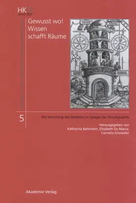 Bahlmann / Oy-Marra / Schneider | Gewusst wo! Wissen schafft Räume | E-Book | sack.de