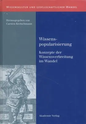 Kretschmann |  Wissenspopularisierung | eBook | Sack Fachmedien