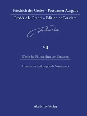 de Senarclens / Overhoff |  Werke des Philosophen von Sanssouci / Oeuvres du Philosophe de Sans-Souci | Buch |  Sack Fachmedien