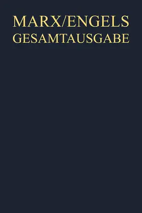 Golovina / Gioeva / Dlubek |  Karl Marx / Friedrich Engels: Briefwechsel, Januar 1862 bis September 1864 | Buch |  Sack Fachmedien