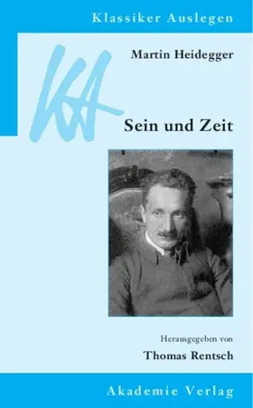 Rentsch |  Martin Heidegger: Sein und Zeit | eBook | Sack Fachmedien