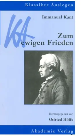 Höffe |  Immanuel Kant: Zum ewigen Frieden | eBook | Sack Fachmedien