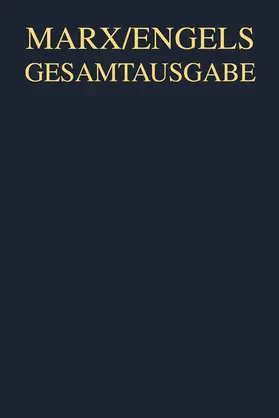 Müller / Jungnickel / Schnickmann |  Karl Marx: Ökonomische Manuskripte 1863-1867 | Buch |  Sack Fachmedien