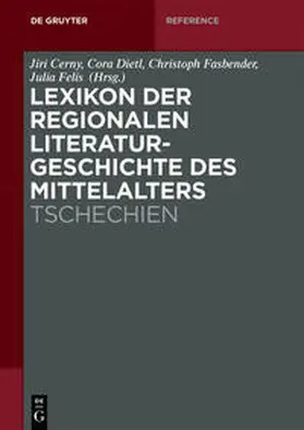 Cerny / Fasbender |  Lexikon der regionalen Literaturgeschichte des Mittelalters | Buch |  Sack Fachmedien