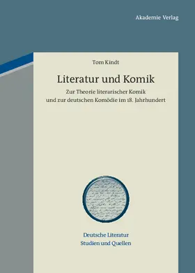 Kindt |  Literatur und Komik | Buch |  Sack Fachmedien