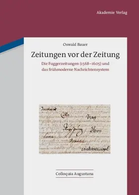 Bauer | Zeitungen vor der Zeitung | E-Book | www2.sack.de