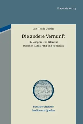 Ulrichs | Die andere Vernunft | E-Book | sack.de