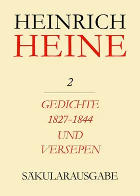 Möller / Böhm |  Gedichte 1827-1844 und Versepen | eBook | Sack Fachmedien