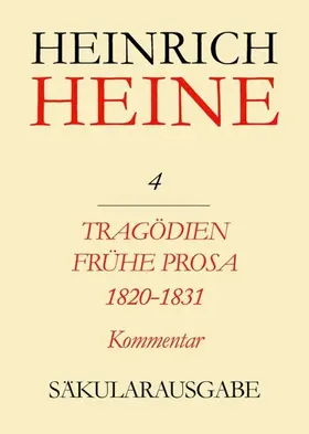 Richter |  Tragödien. Frühe Prosa 1820-1831. Kommentar | eBook | Sack Fachmedien