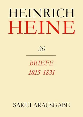 Eisner |  Briefe 1815-1831 | eBook | Sack Fachmedien
