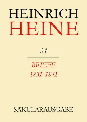 Eisner |  Briefe 1831-1841 | eBook | Sack Fachmedien