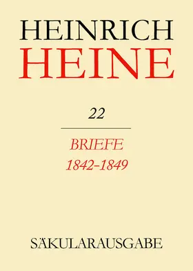 Eisner |  Briefe 1842-1849 | eBook | Sack Fachmedien