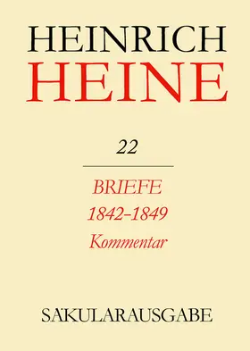 Eisner / Stöcker |  Briefe 1842-1849. Kommentar | eBook | Sack Fachmedien