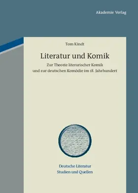 Kindt |  Literatur und Komik | eBook | Sack Fachmedien