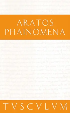 Aratos / Erren |  Phainomena | Buch |  Sack Fachmedien