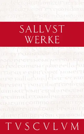 Sallust / Eisenhut / Lindauer |  Werke / Opera | Buch |  Sack Fachmedien