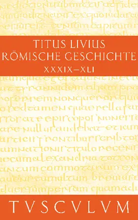 Livius / Hillen |  Buch 39-41 | Buch |  Sack Fachmedien