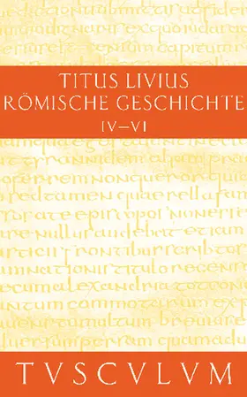 Livius / Hillen |  Buch 4-6 | Buch |  Sack Fachmedien